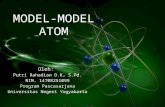 14708251099_Putri Rahadian_Model model atom