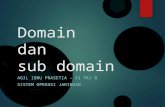 Lab 1.2 Membuat Domain dan Sub Domain Pada Windows Server