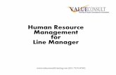 HRM For Line Manager