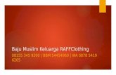 Baju Muslim Keluarga RAFFClothing
