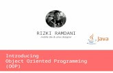 Introducing Object oriented programming