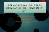 Permasalahan di Balik Harapan Buruh Migran di Nusa Tenggara Barat