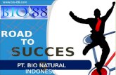 Presentasi Bio-88 PT. Bio Natural Indonesia - PT. Sinar Nusa Indonesia