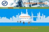 Humanika Consulting Corporate profile 2015