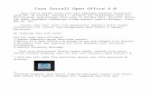 Cara Installasi Open Office 4.0  by David Adi Nugroho