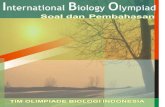 International Biology Olimpiad