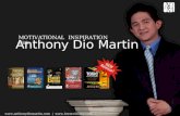 Inspiration with Anthony Dio Martin