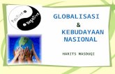 Pengaruh globalisasi terhadap kebudayaan nasional (slides)