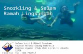 Workshop pb snorkeling ramah lingkungan