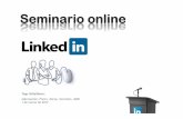 Taller linkedin para empresas 2012