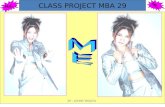 Class Project 29: Me