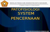 Patofisiologi pencernaan