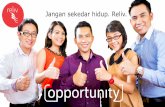 Reliv Business Opportunity - Indonesia
