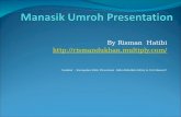 Manasik Umroh Presentation