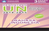 UN Bahasa Indonesia SMP 2015