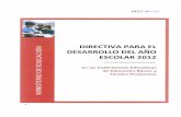 Directiva para año9 escolar 2012 0622 2011-ed-directiva