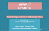 Referat - Sinusitis - Dini