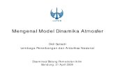 Mengenal Model Dinamika Atmosfer
