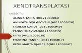 Presentation Xenotransplantation