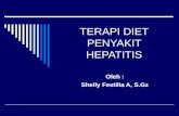 Terapi Diet Penyakit Hepatitis