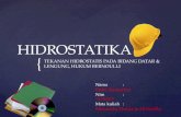 Presentation Hidrostatika