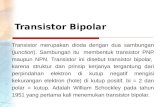 Transistor Bipolar Fisika