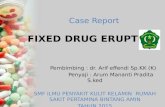 Case Report FDE Arum