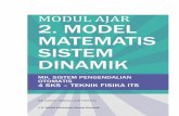 2. Model Matematis Sistem Dinamik - Modul Ajar