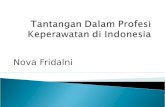 Tantangan Dalam Profesi Keperawatan Di Indonesia