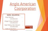 Teori Akuntansi - Anglo American