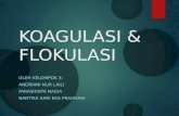 KOAGULASI & FLOKULASI