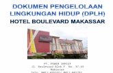 Seminar UKL-UPL - Hotel Boulevard Makassar