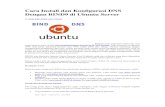 Cara Install Dan Konfigurasi DNS Dengan BIND9 Di Ubuntu Server