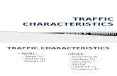 RLL Traffic Characteristic Part1