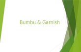 Bumbu & Garnish