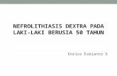 Nefrolitiasis Dextra