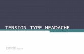 Portofolio Tension Type Headache