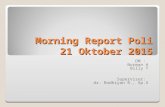 Morning Report TTH