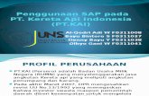 Penggunaan SAP di PT Kereta Api Indonesia