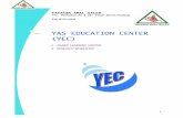 Proposal YAS Education Center