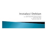 Instalasi Debian VMWare