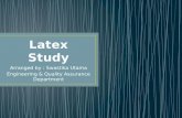 Latex Study