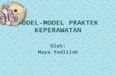 6.Model-model Praktek Keperawatan