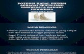 Potensi Kapal Phinisi Sebagai Penunjang Pariwisata Bahari Indonesia
