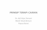 Prinsip Terapi Cairan1