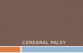 K - 38 Cerebral Palsy (Ilmu Kesehatan Anak)