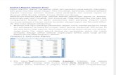 Analisis Regresi Dengan Excel