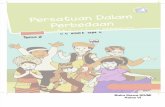 Buku Pegangan Siswa SD Kelas 6 Tema 2 Persatuan Dalam Perbedaan