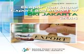 Ekspor Dan Import Provinsi DKI Jakarta 2014