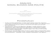 ANALISIS SOSIAL BUDAYA DAN POLITIK  6 OKT 2015.pdf